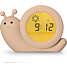 Alecto Baby BC110BE Simon søvntræner, nattelys og alarm - beige