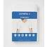 Olympia herre T-shirt v-hals str. XL - hvid
