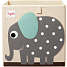3 Sprouts opbevaringskasse - elefant