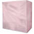 Salling ensfarvede servietter 33x33 cm 50-pak - rosa