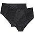 VRS dame 2-pak maxi trusser str. 3XL - sort