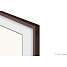 Samsung The Frame ramme 55" - brun