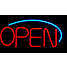 Neonskilt 50 cm "Open"