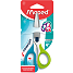 Maped Sensoft 13 cm saks - blå grøn