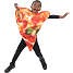 Pizzaslice kostume - str. 164 cm