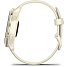 Garmin Vivoactive 6 smartwatch - Bone/Lunar Gold