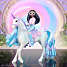 Unicorn academy Layla & Glacier dukke og hest