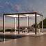 Matterhorn pergola 406x306 cm - antracit