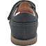 VRS børne skindsandal str. 29 - navy
