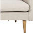 Milly 2-personers sofa m. chaiselong - beige