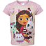Gabbys Dukkehus T-shirt str. 110/116 - pink
