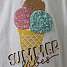 VRS børne T-shirt str. 98/104 - hvid