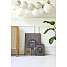 Ramme i massiv eg m. glas - 15x21 cm