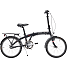 SCO foldecykel 3 gear 20" 2024 - sort