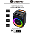 Denver BPS-165 bluetooth partyhøjttaler med LED
