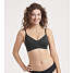 Sloggi Zero micro bralette str. M - sort