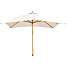 Cairo parasol - Off white
