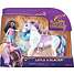 Unicorn academy Layla & Glacier dukke og hest