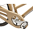 SCO Premium Dutch damecykel 7 gear 28" 2025 - sandfarvet