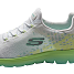 Skechers dame sneakers str. 38 - hvid