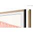 Samsung The Frame ramme 50" - teak