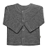 808 baby uld cardigan str. 56 - grå
