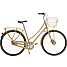 SCO Premium Dutch damecykel 7 gear 28" 2025 - sandfarvet