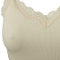 VRS dame undertrøje smal strop str. XL  - beige
