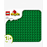 LEGO DUPLO grøn byggeplade 10460