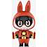 Labubu monsters space adventures samlerfigur – flere varianter – assorteret