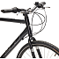 SCO City herrecykel 21 gear 28" 2025 - sort