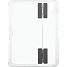 Targus click in ipad cover 10.9" - transparent