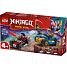 LEGO Ninjago Rogue og Drix i racerbilsduel 71840