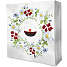 Windsor mønstrede servietter 33x33 cm 20-pak