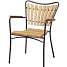Kerteminde teak havestol, antracit stel