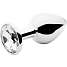 Sinful Jewel metal butt plug small