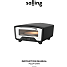 Salling pizza ovn - Ø40 cm