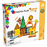 Magna-Tiles Safari Animals sæt 25 dele