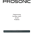 Prosonic PS30W23 2.0 soundbar