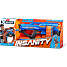 X-Shot Insanity Mad Mega Barrel blaster med 72 pile
