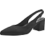 VRS dame pumps str. 36 - sort