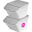 SmartStore Collect Stack-it M affaldssorteringsspand (37L)
