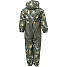 VRS børne softshell heldragt str. 92 - grøn