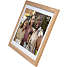 Denver frameo digital Wi-Fi fotoramme 21,5" PFF-2162LW - træ