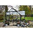 Halls Garden Room orangeri inkl. sokkel - sort