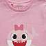 VRS børne T-shirt str. 110/116 - pink