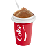 Chill Factor slush-ice kop - Coca Cola