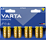 Varta Longlife AA batterier 8-pak