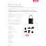 ABUS kodelås 145/40 - sort