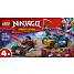 LEGO Ninjago Rogue og Drix i racerbilsduel 71840